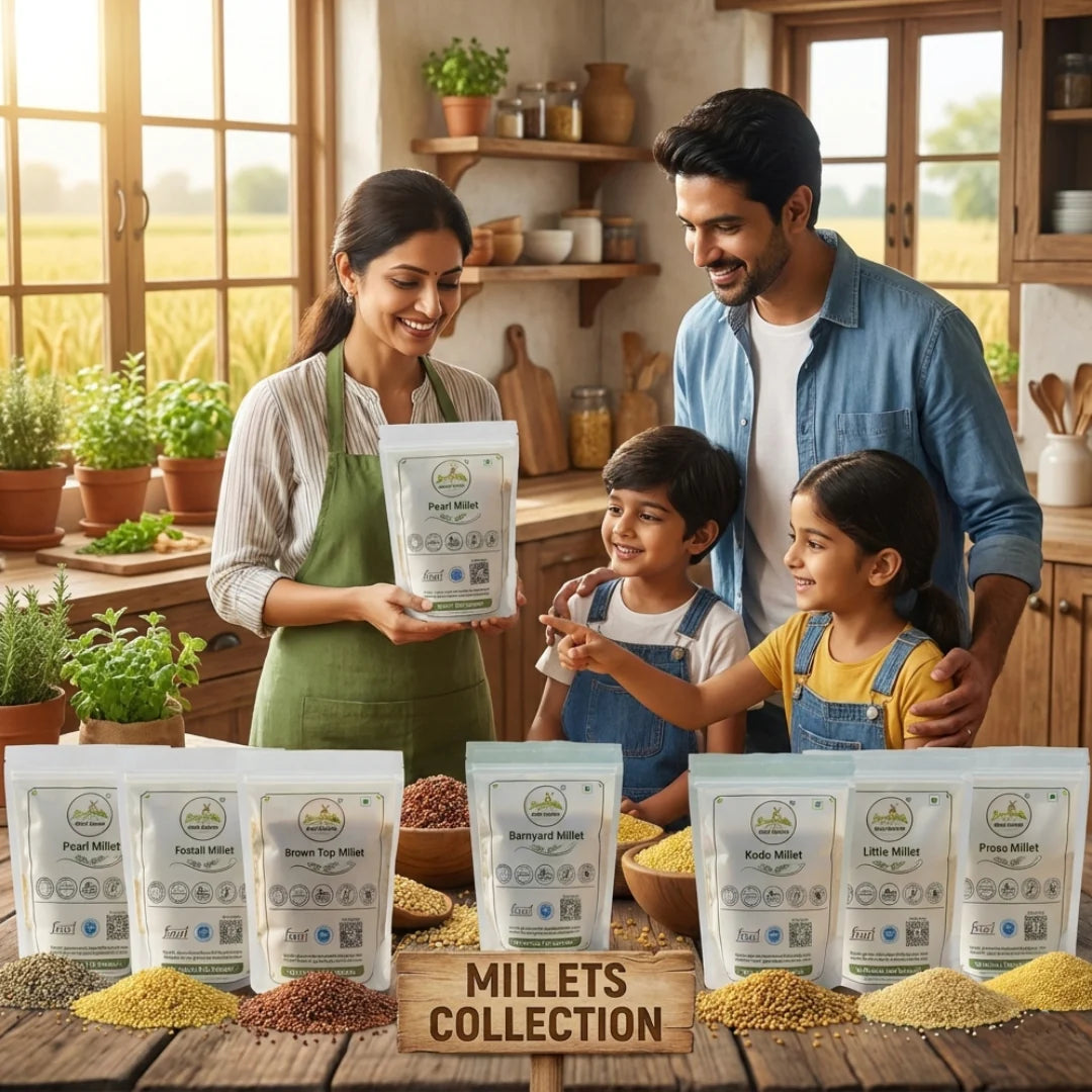 Millets & Superfoods