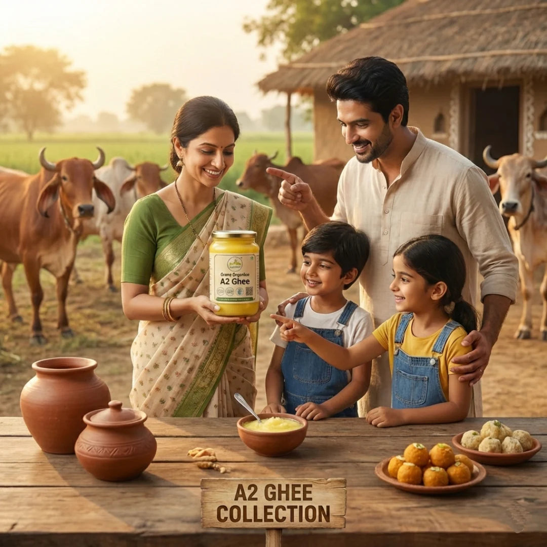 A2 Gir Cow Ghee