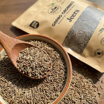 Grano Organico Rajasthani Jeera (Cumin Seeds) | 100% Chemical Free & Organic
