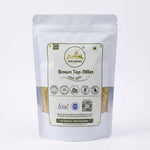 Grano Organico Premium Brown Top Millet (Hari Kangni) | Organic, Chemical & Pesticide Free
