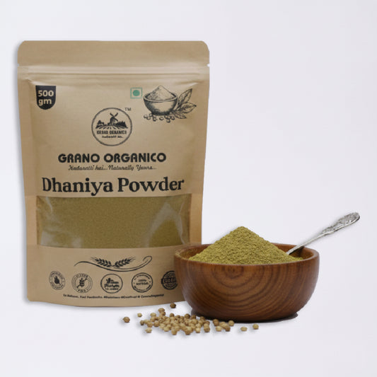Grano Organico Rajasthani Dhaniya Powder (Coriander) | High Aroma & Oragnic